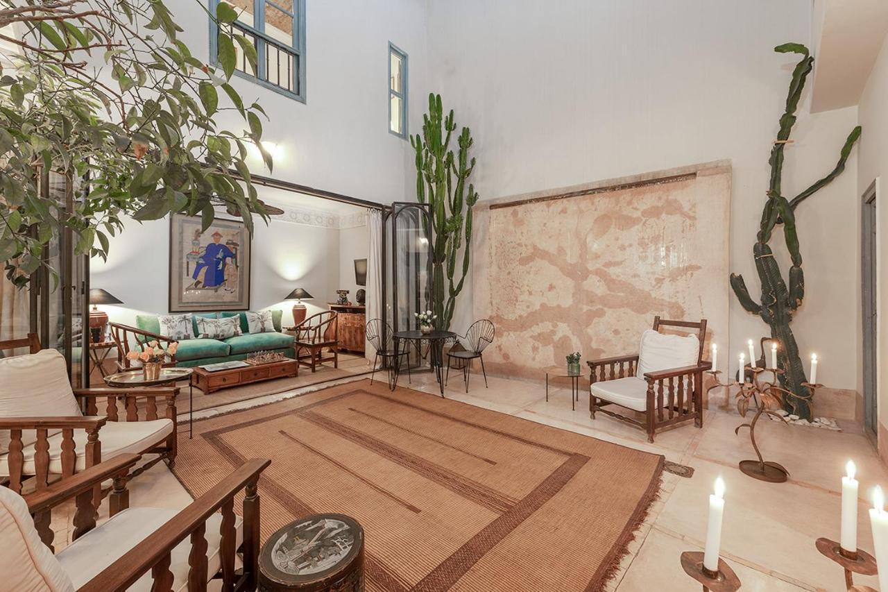 Riad Le J Marrakesh Exterior photo