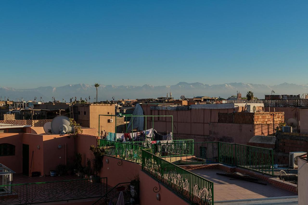 Riad Le J Marrakesh Exterior photo